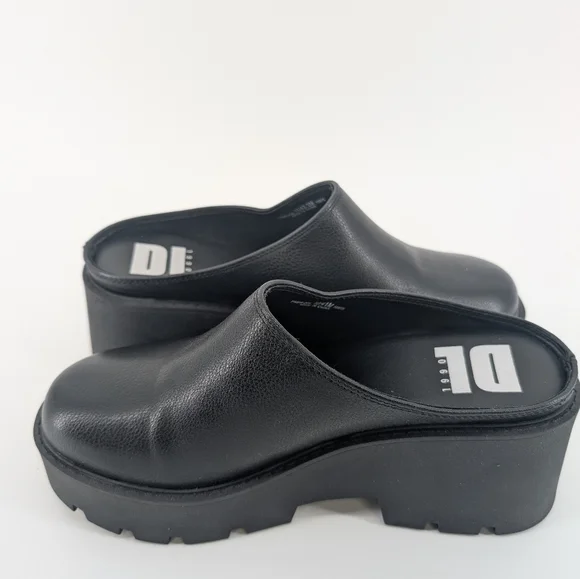 Dirty Laundry R-test Platform Clogs - Picture 1 of 6